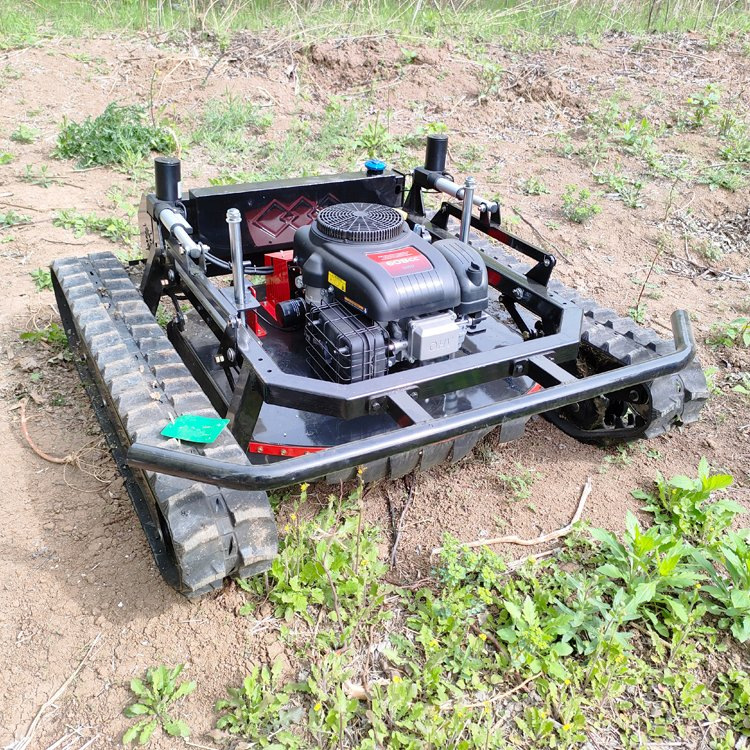 Cortacésped de pista pequeña con control remoto
