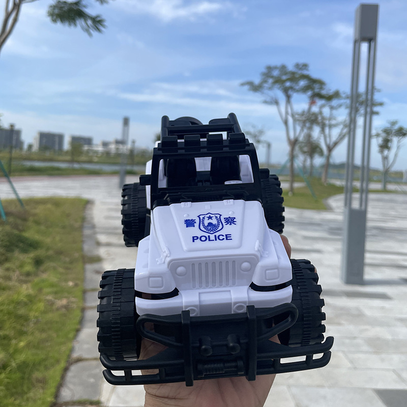 ライブストリーミングドリフト製品大サイズ 20cm ホワイトオフロードジープ慣性車男の子ギフトシミュレーション子供のおもちゃ|undefined