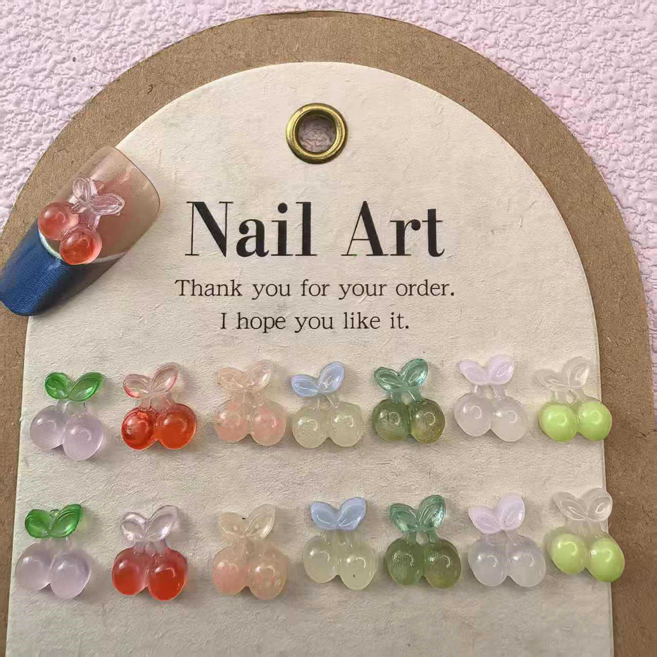 樱桃树脂饰品配件美甲饰品01.jpg