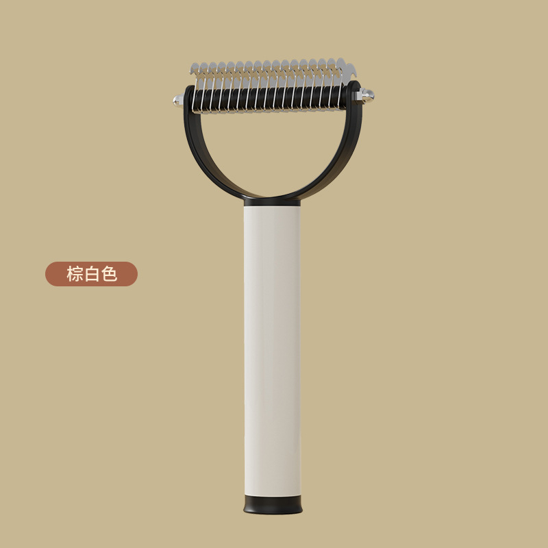 갈색 흰색