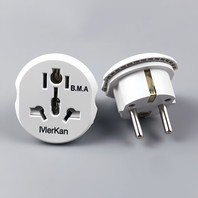 German Standard European Standard European Standard Conversion Plug German Russia France South Korea and Other Power Conversion Plugs
