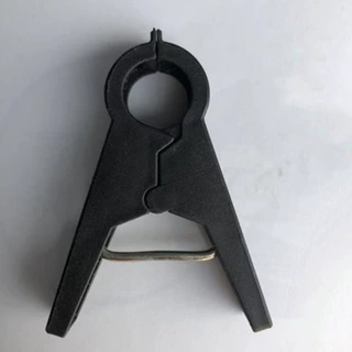 大棚专用吊蔓夹 黑色加厚抗老化绑蔓夹 番茄黄瓜蔬菜园艺工具