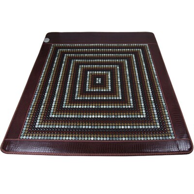 壹件代發鍺石床墊冬季可用玉石1.2米*1.9米褥墊磁能托瑪琳榻榻米