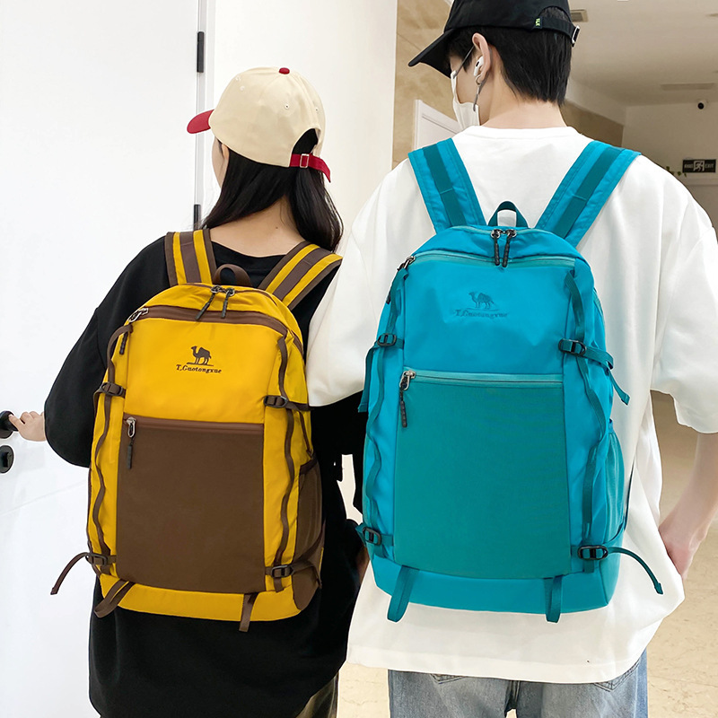 クロスボーダーアウトドアスポーツ登山バッグ多機能大容量ハイキングキャンプバックパックレジャー折りたたみバックパック|undefined