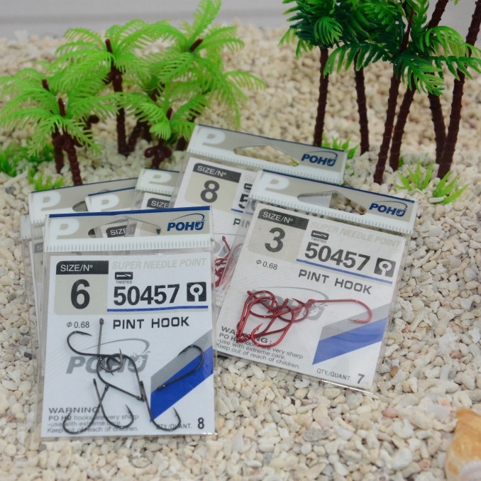 Qihu boutique 50457 color anzuelo acero de alto carbono fábrica garantía calidad gran cantidad congyou