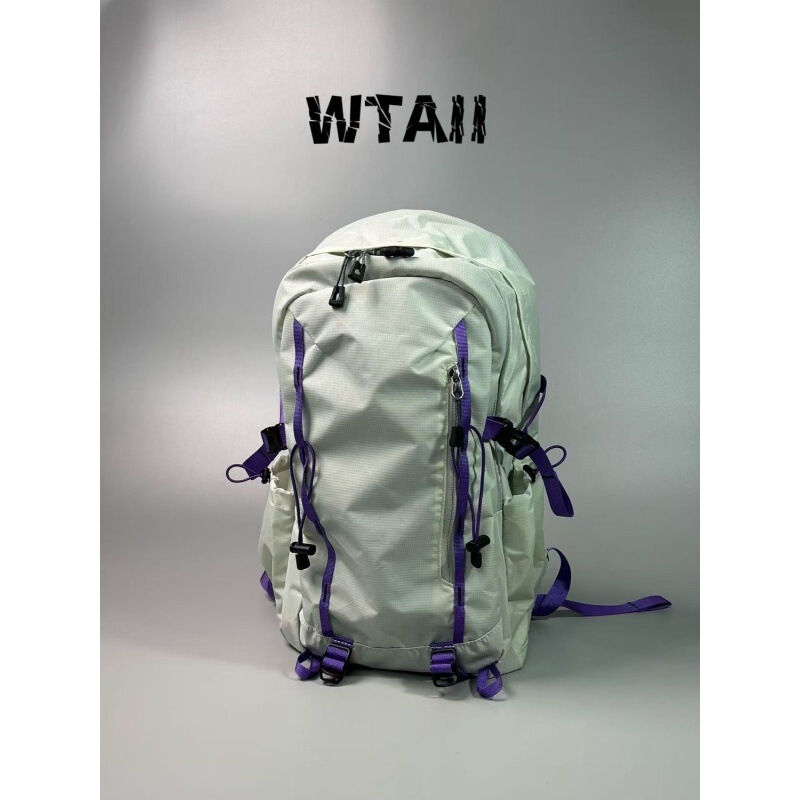 Wtaii Outdoor Backpack 30L Large Capacity Hiking Lightweight Backpack Men's and Women's Waterproof Backpack Travel Mountaineering Bag