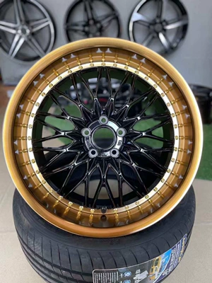 Edge Car Modification Wheels, Pneumatic – Hub - 18x105j-matte-black-bronze-edge