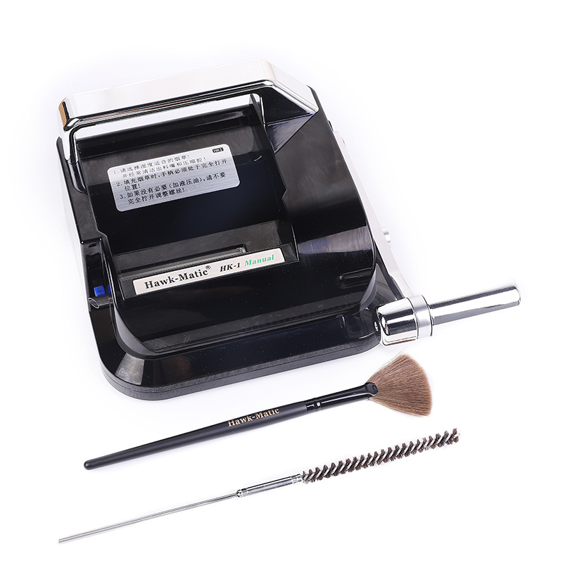 Máquina de cigarrillos hidráulica Hawk - Matic HK - 16,5 mm para uso doméstico