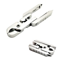 多功能刀钳 户外EDC组合工具 多用螺丝刀 10合一钳子随行扣开瓶器