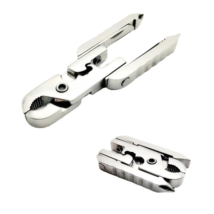 多功能刀钳 户外EDC组合工具 多用螺丝刀 10合一钳子随行扣开瓶器