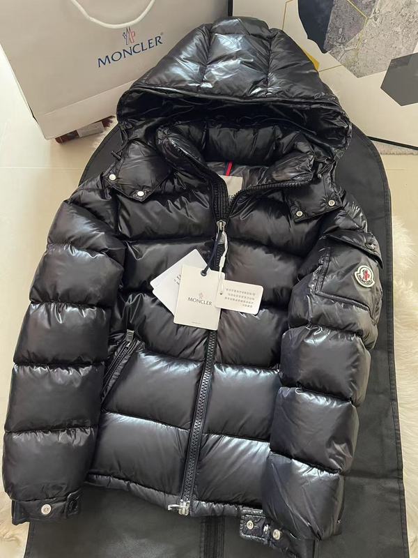 M家连帽玛雅羽绒服男女同款士白鸭绒加厚保暖防寒连帽外套情侣装|undefined