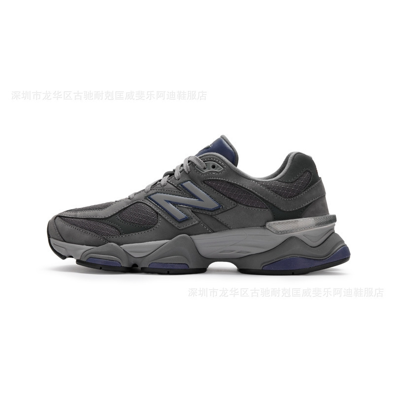スポーツシューズ女性の 2025 新しい nb9060 小さな象蹄ハイバージョンメッシュ通気性向上オリジナルグレーダッドシューズ|undefined