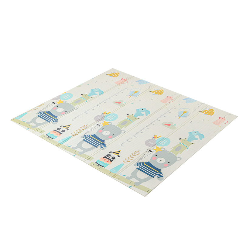 Alfombrilla plegable XPE Alfombrilla para gatear Alfombrilla para gatear para bebés al por mayor transfronteriza