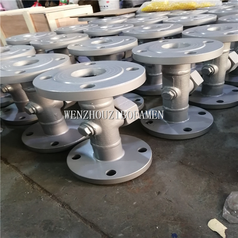 CS41H-16C CS41H-25C CS41H-40C 热动力圆盘式蒸汽疏水阀 疏水器