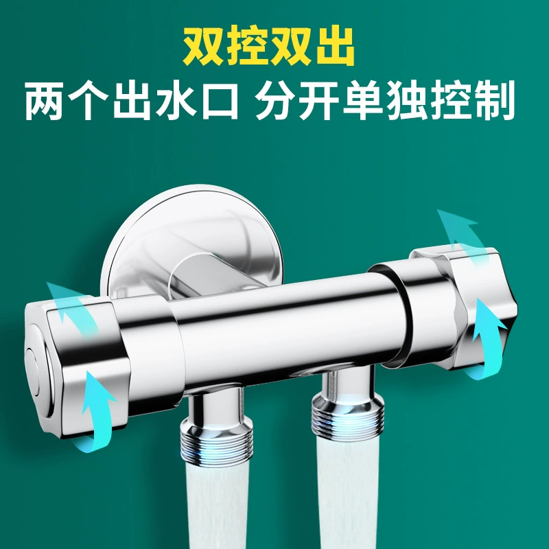 Copper dispenser for laundry, switch key, tee