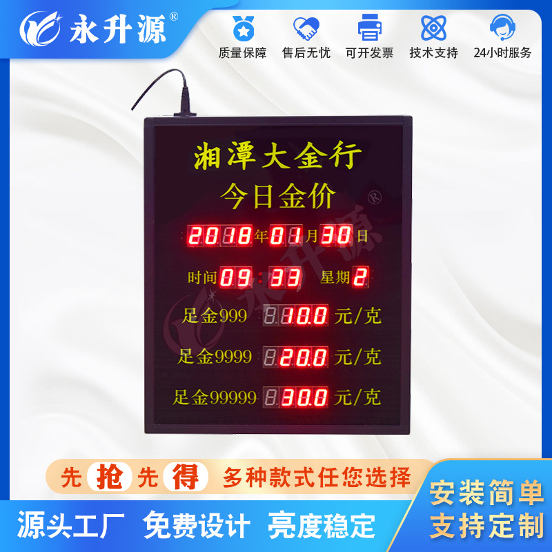 ���ӽ���Ʒ�������ʾ�� led���ӿ��� �����򵥳���ֱ��