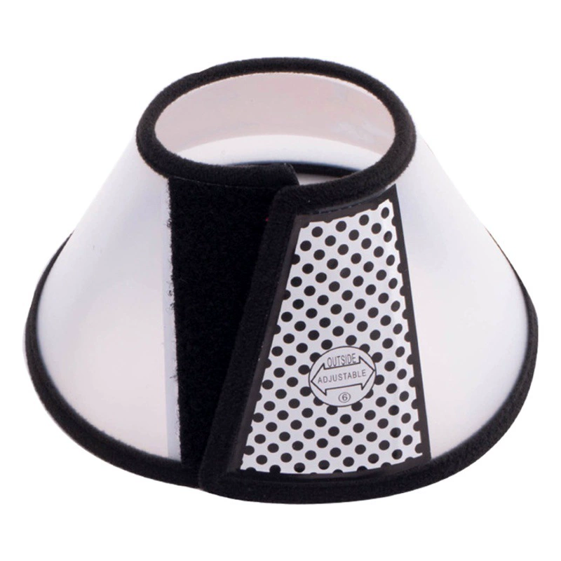 Ошейник Элизабет для собак и кошек после операции, мягкий ошейник Элизабет.