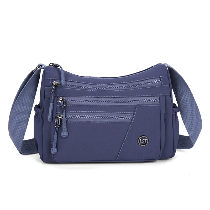 Bolso de Hombro y Cruzado Ligero de Nylon para Viajes de Ocio