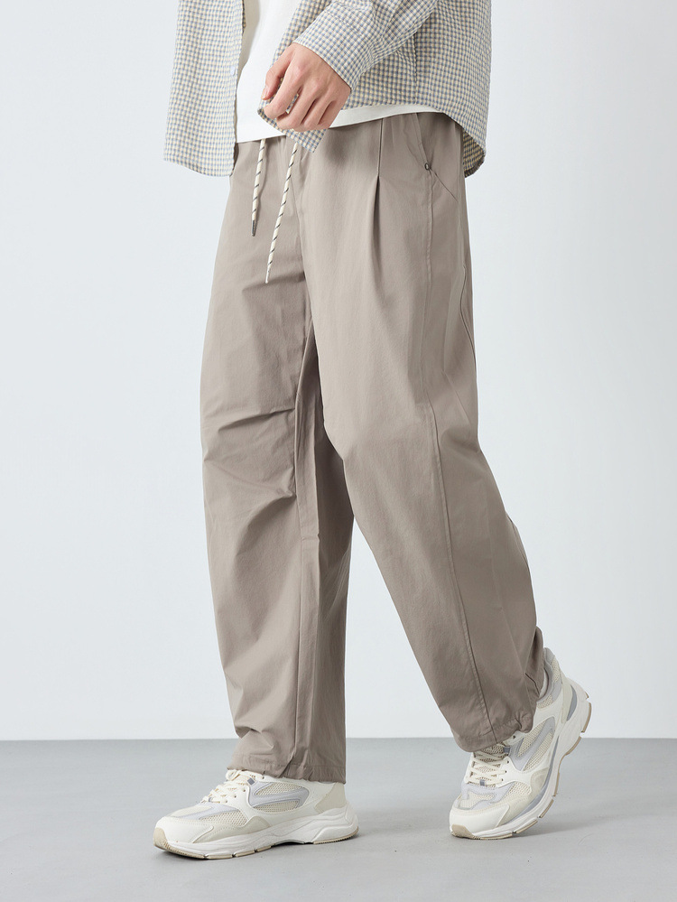 Quần yếm nam kiểu Mỹ phong cách casual, chất liệu bền đẹp — đen chi tiết 4