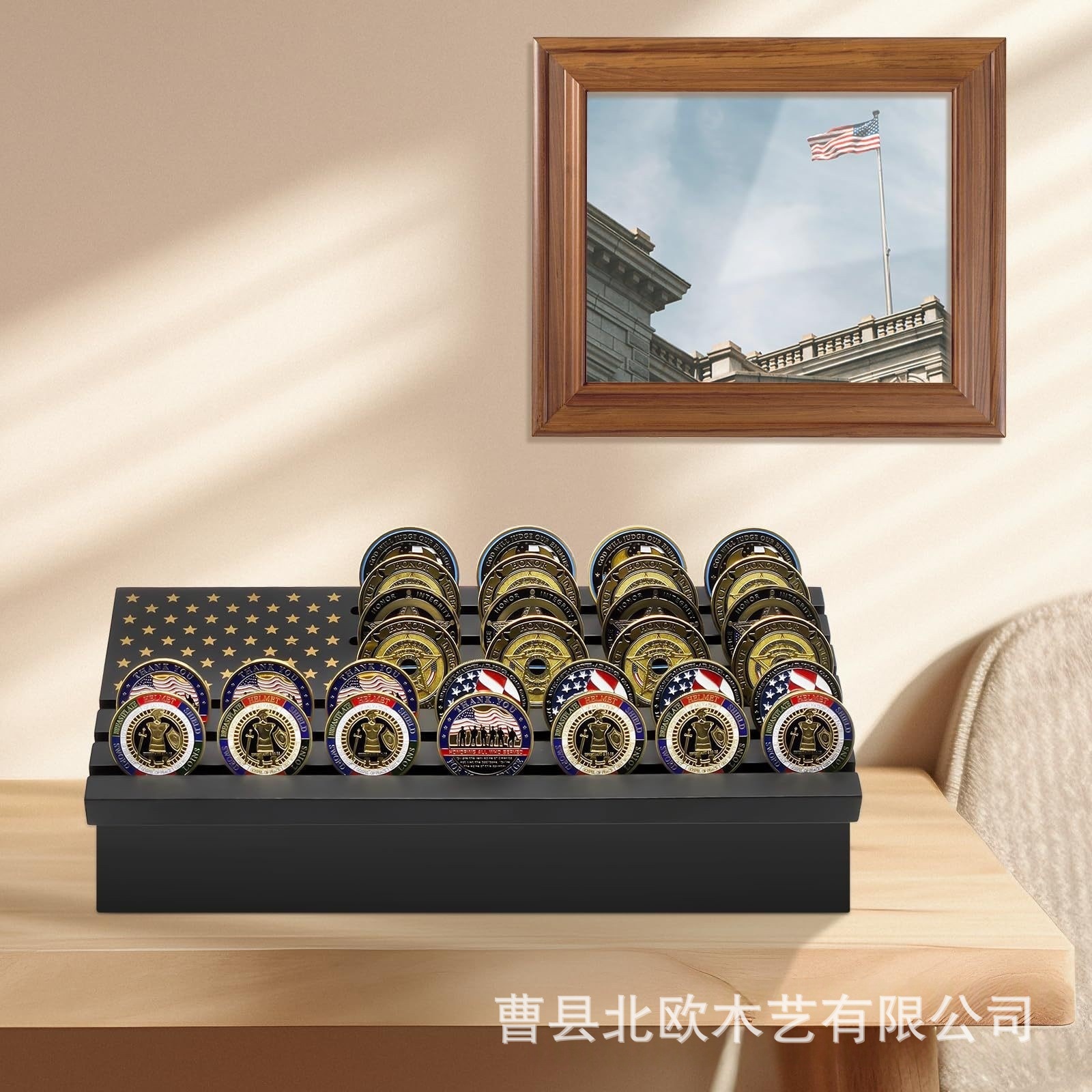 wooden storage box