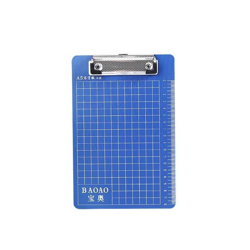 A5 블루 플랫 클램프-중간 1