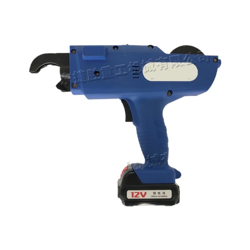 Máquina de unión de barra de acero para sitio de construcción de batería de litio de mano máquina de unión de barra de acero automática