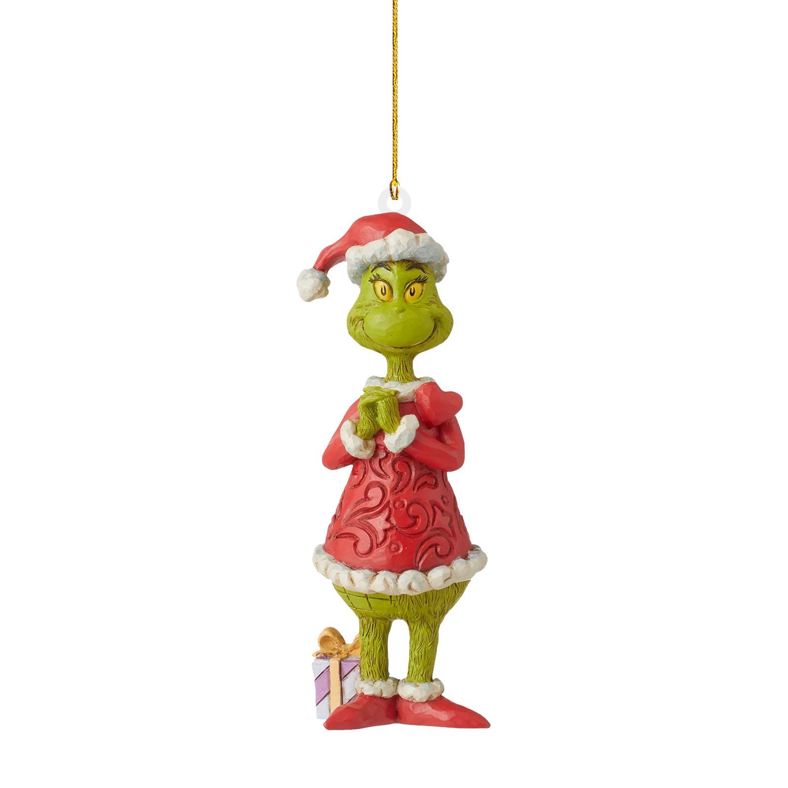 Colgante creativo de Navidad Grinch transfronterizo decoraciones para árboles de Navidad colgante de acrílico