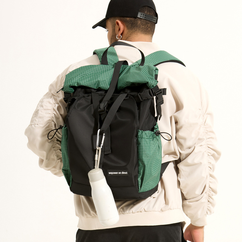 WEPOWER nuevo tipo de mochila para hombres y mujeres, mochila casual de gran capacidad, mochila para estudiantes de secundaria y secundaria