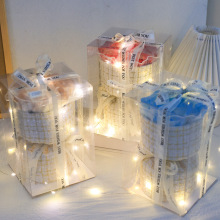 圣诞节新款网红花束成品香皂花玫瑰花生日送女朋友