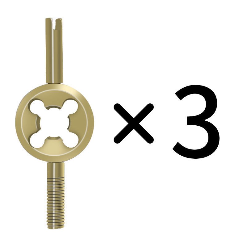 Llave de apertura de alambre de núcleo de válvula de neumático, llave de válvula, aguja de válvula, automóvil, motocicleta, bicicleta eléctrica, tapa de válvula