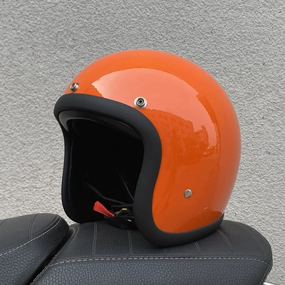 Motosiklet kaskı (dəbilqə) | Helmet Dropshipping - orange-s