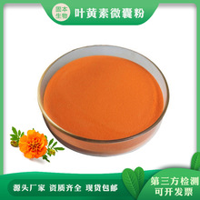 叶黄素微囊粉5% 万寿菊提取 水溶叶黄素微囊粉 多规格厂家1KG批发