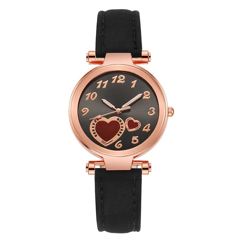 Corea del Sur ins estilo retro amor reloj nicho de las mujeres simple todo-Match mini temperamento estudiante artístico moda reloj de mujer
