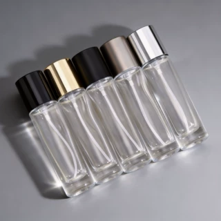 透明10ml15ml20ml卡口矮款香水瓶化妆品分装玻璃瓶香水喷雾瓶批发