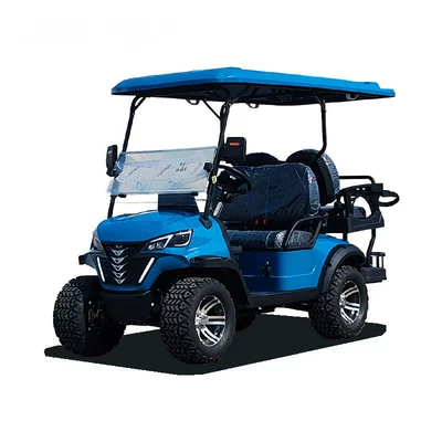 Electric Patrol Car, Elektrikli qolf avtomobilləri