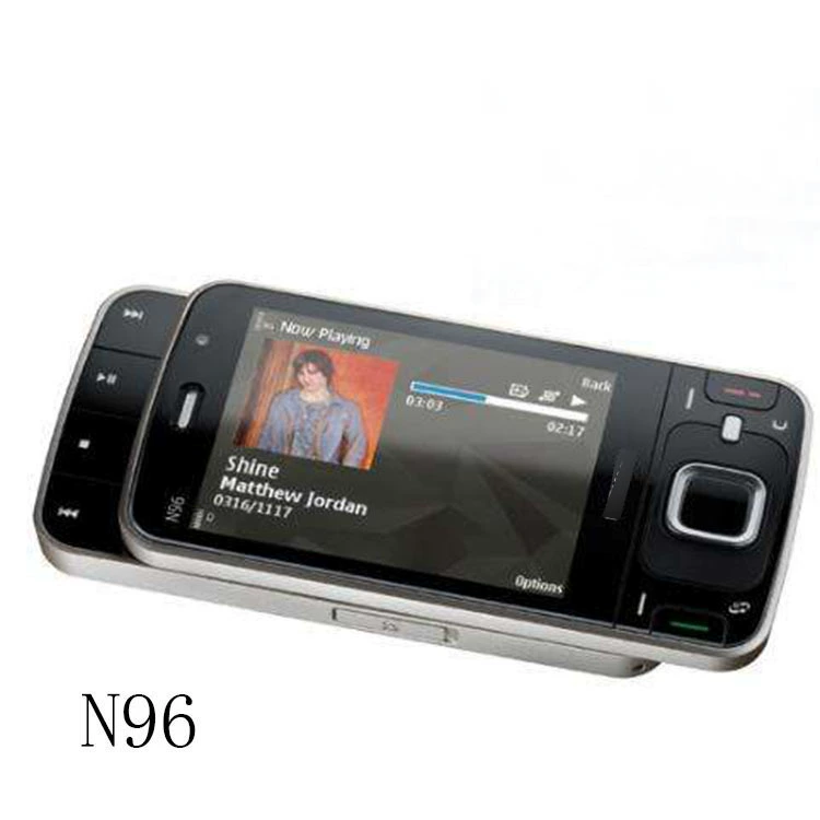 Кросс-бордерная внешнеторговля N96 3G WCDMA ветераны скольжение 8G памяти wifi музыка умный телефон для пожилых