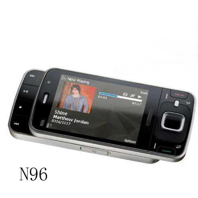 Кросс-бордерная внешнеторговля N96 3G WCDMA ветераны скольжение 8G памяти wifi музыка умный телефон для пожилых