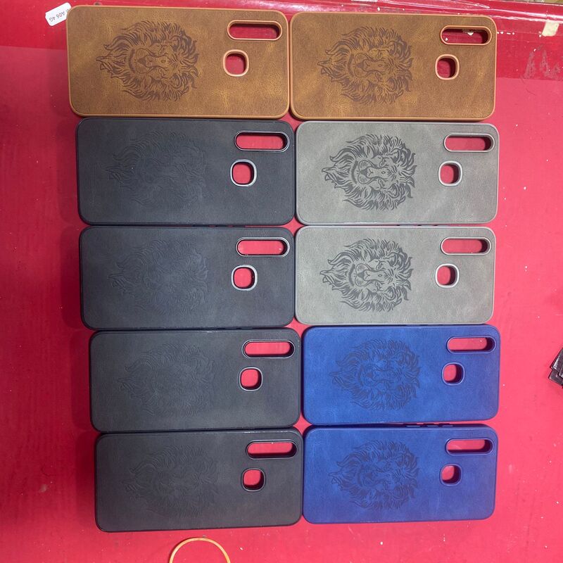 Vivoy5S Mobile Phone Case Stain-Resistant Cloth Pattern V1934A All-Inclusive Frosted Anti-Fall and Anti-Sweat Trendy Brand Y5S Soft Shell for Men and Women