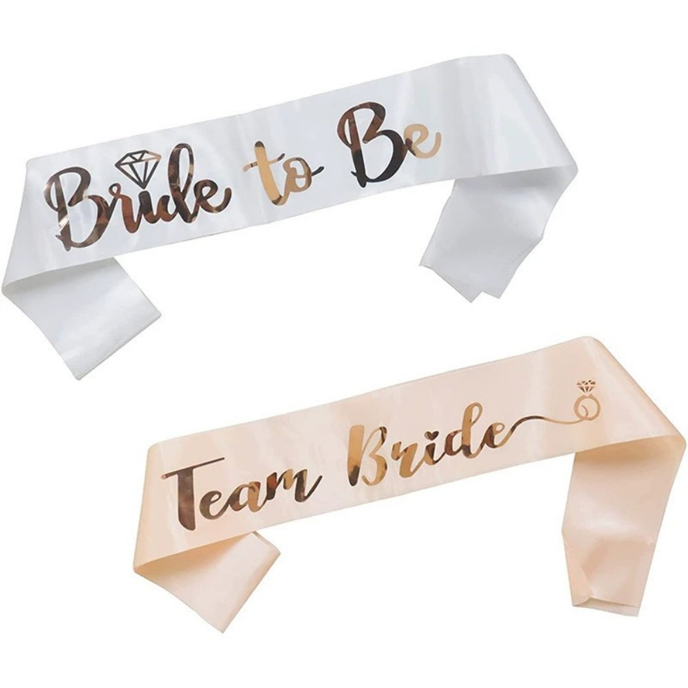 Fabricante directo de estampado de oro Equipo de novia Fiesta Banda