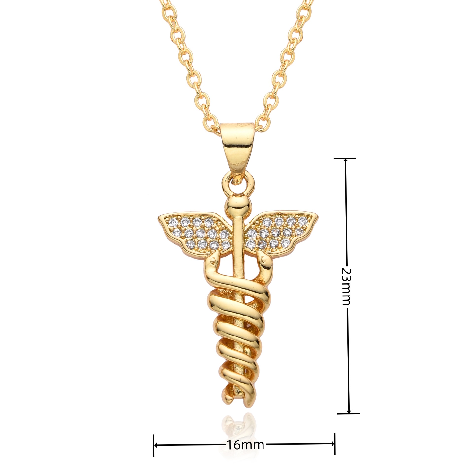 14g Weight Gold Plated Plating Material Zircon Inlay Material Pendant Necklace Classification cable chain Chain Type 1 Piece Quantity Holiday, Daily Occasion Copper Material Cross Pattern Women's Gender Hollow Out, Inlay Design Simple Style, Shiny Style Copper Gold Plated Simple Style Shiny Cross Hollow Out Inlay Zircon Pendant Necklace 15