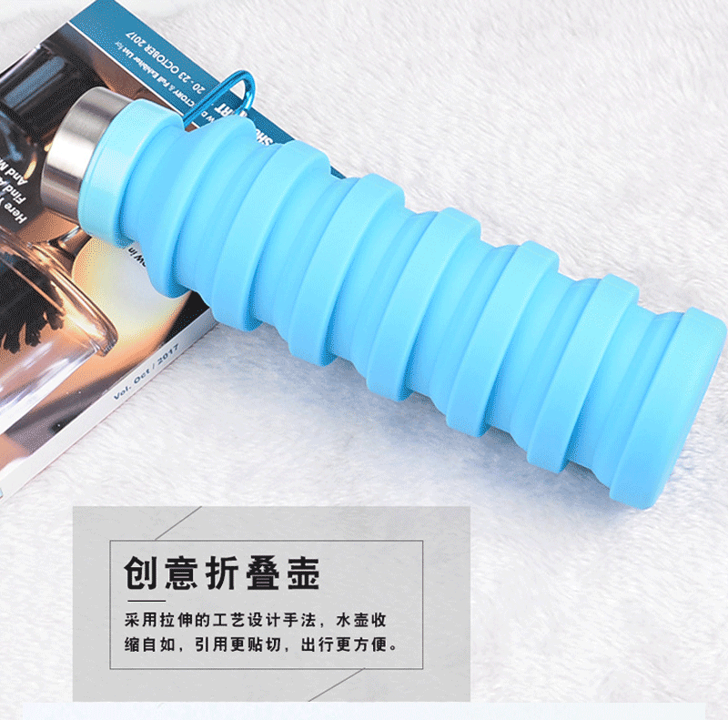 户外野营折叠水杯