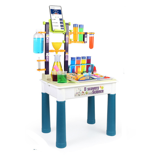 Toosiq Children's Science Experiment Set Desk Chemistry Experiment Station Primary School Students Technology Invention and Making Equipment