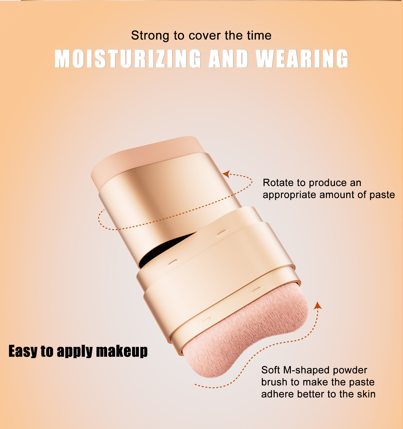 Hellokiss Eraser Abdeckstift Doppelseitig Wasserfest Für Gesicht_voghion.com