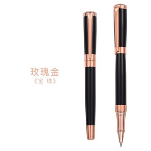 Metal neutral jewelry pen fashion business sign pen office gift conference pen printed LOGO a generation