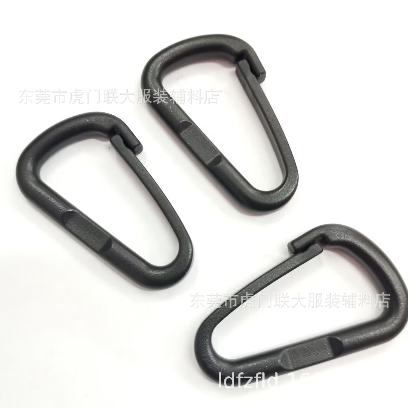 户外登山扣D型背包锁外挂钩 爬山扣安全保险连接快挂钥匙扣背包扣