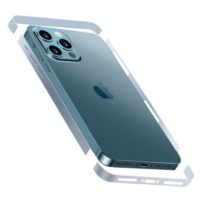 Película lateral para teléfono móvil Apple 16 al por mayor Película de gel Huawei pura70 Película de marco circundante Samsung S25