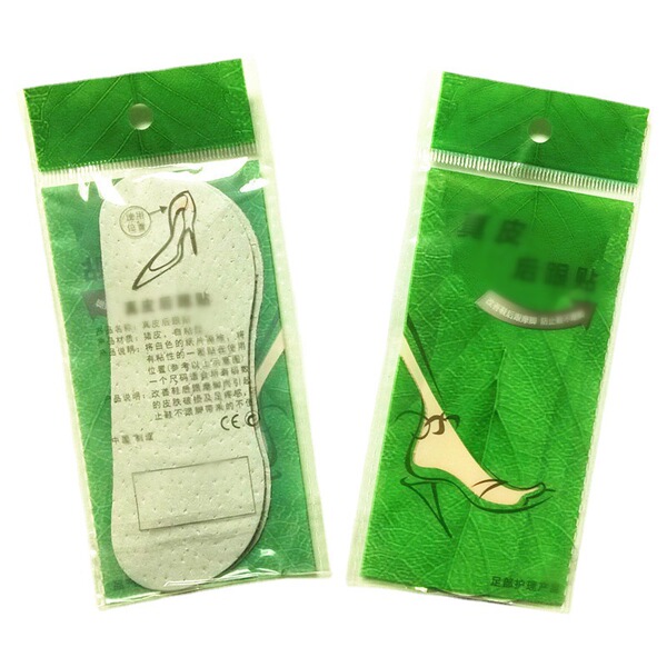 heel sticker