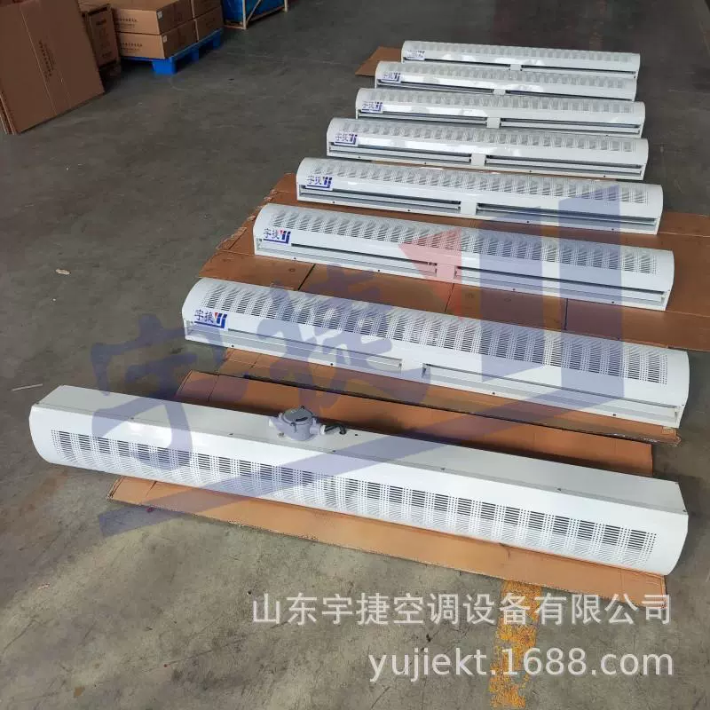矿用防爆风幕机工业厂房门头自然风空气幕0.9米1.2米1.8米天花机