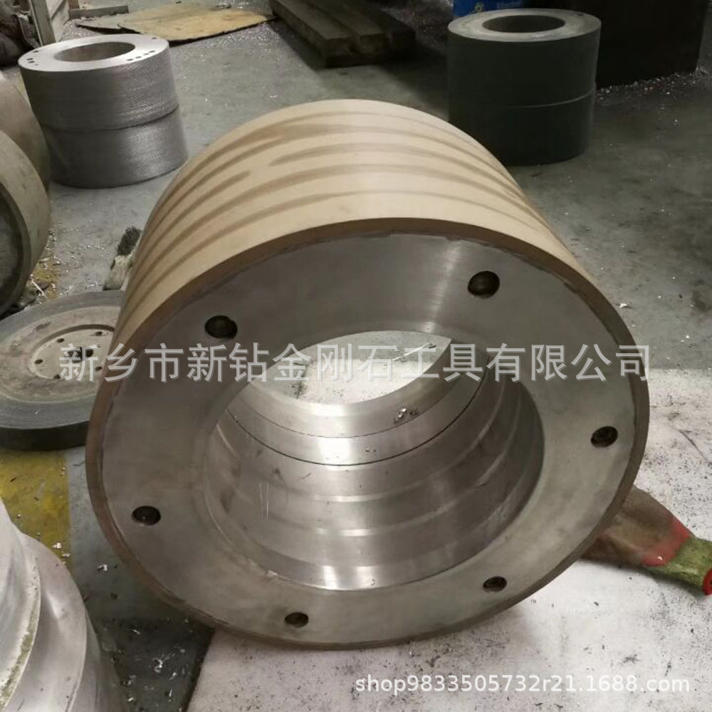 1040 10100 1080 外圆磨床 金刚石复合片无心磨 金刚石砂轮无心磨