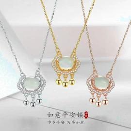 项链;耳钉;耳环